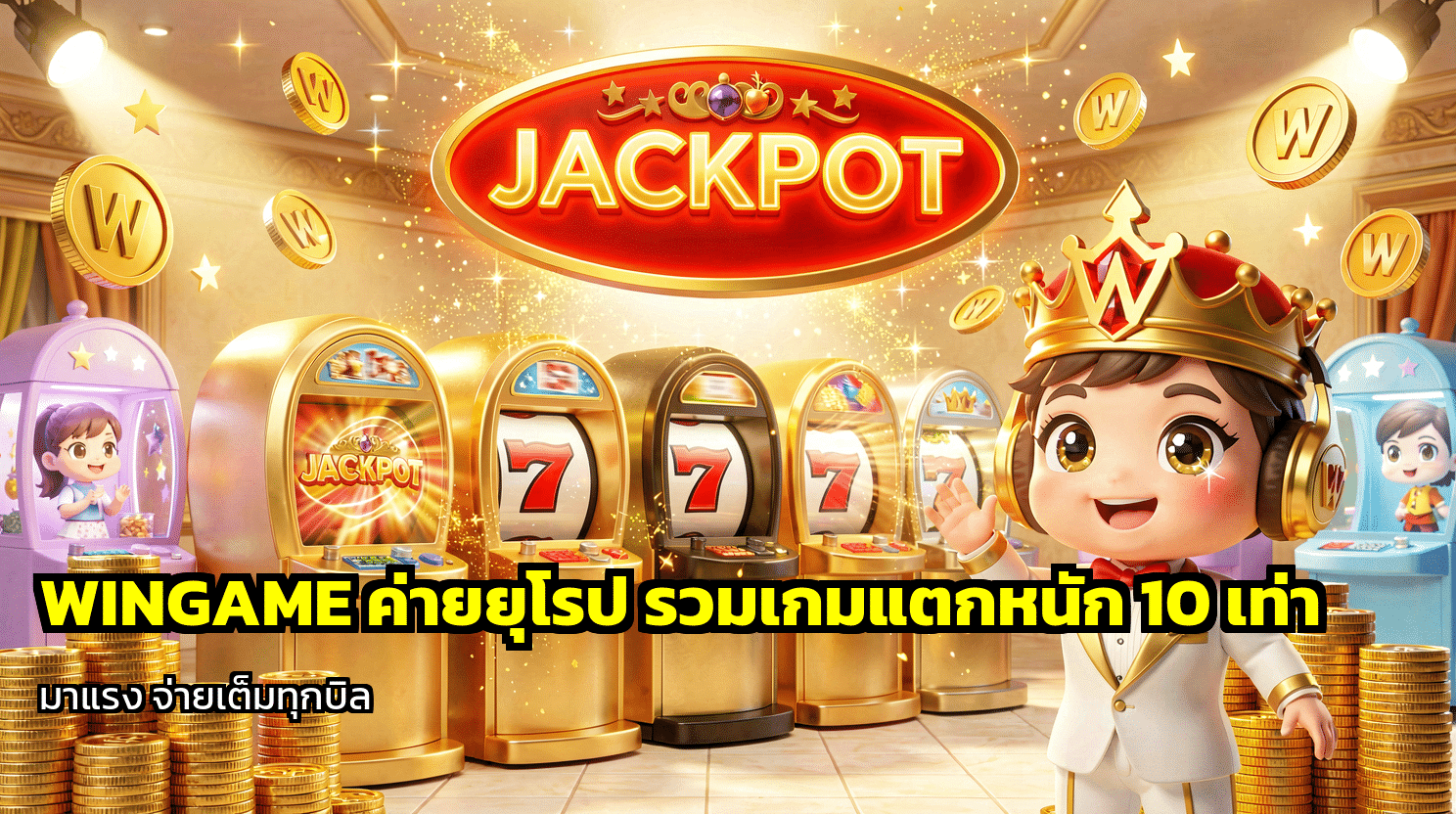 WINGAME ค่ายยุโรป