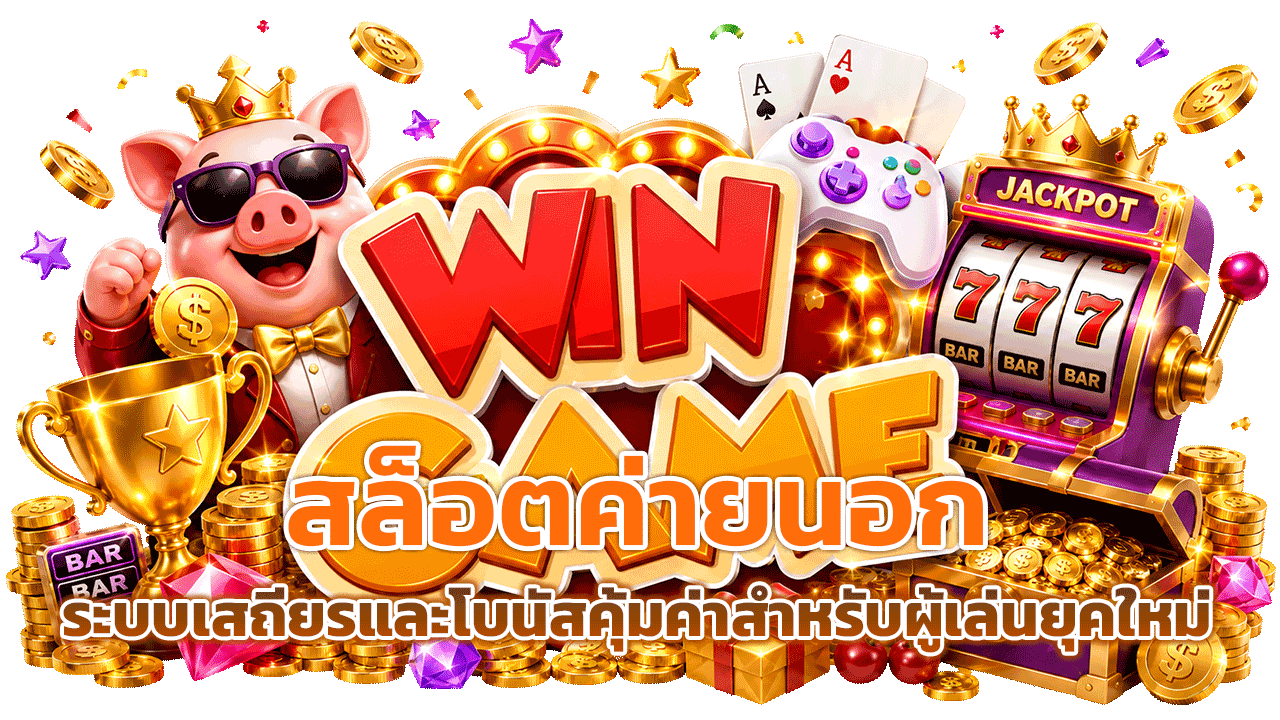 แนะนำ wingame สล็อตค่ายนอก ระบบเสถียรและโบนัสคุ้มค่าสำหรับผู้เล่นยุคใหม่
