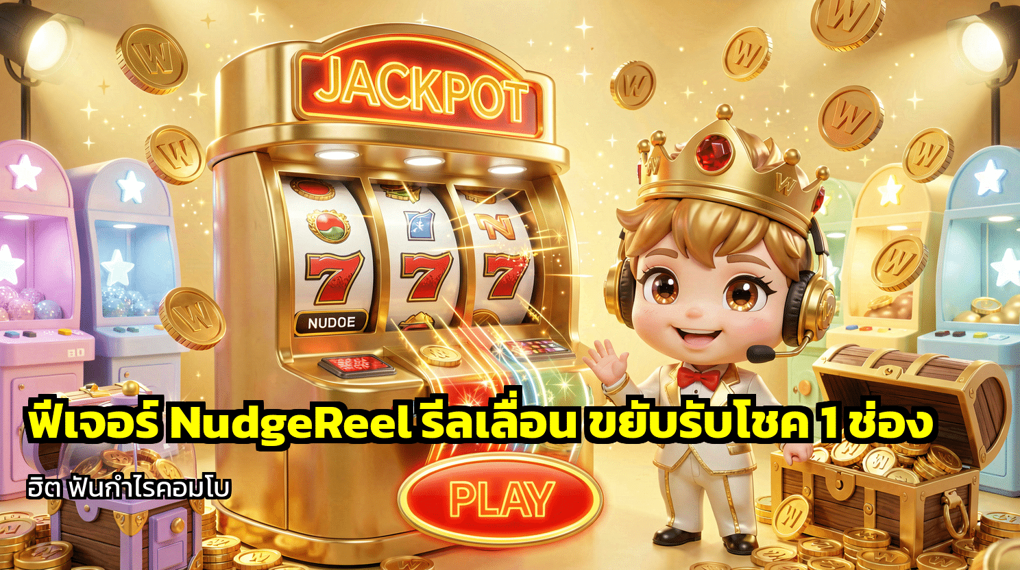 ฟีเจอร์ NudgeReel รีลเลื่อน