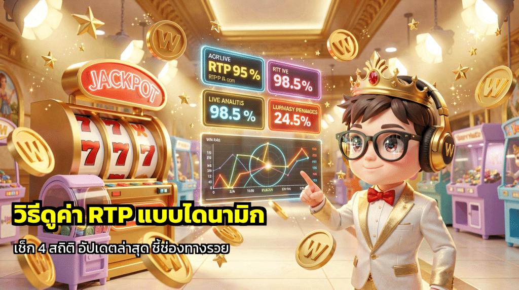 วิธีดูค่า RTP แบบไดนามิก