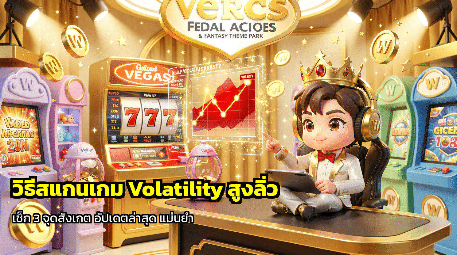 วิธีสแกนเกม Volatility สูงลิ่ว