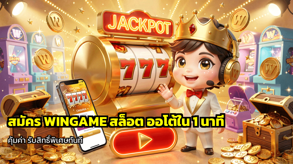 สมัคร WINGAME สล็อต