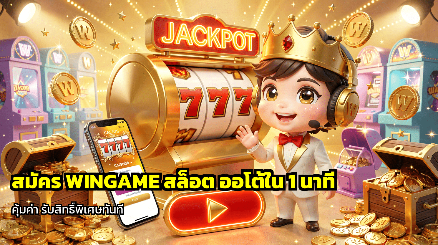 สมัคร WINGAME สล็อต