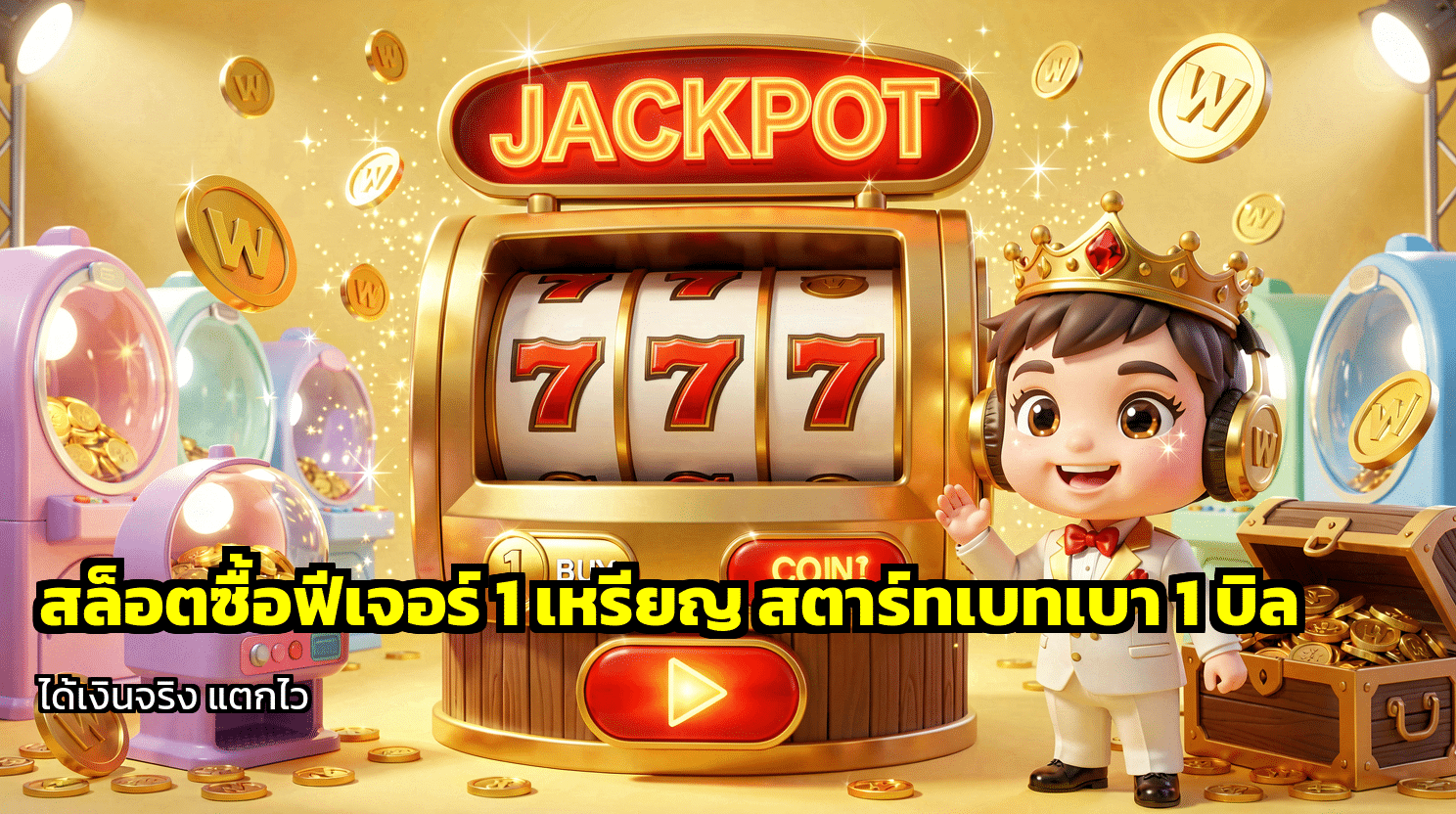 สล็อตซื้อฟีเจอร์ 1 เหรียญ