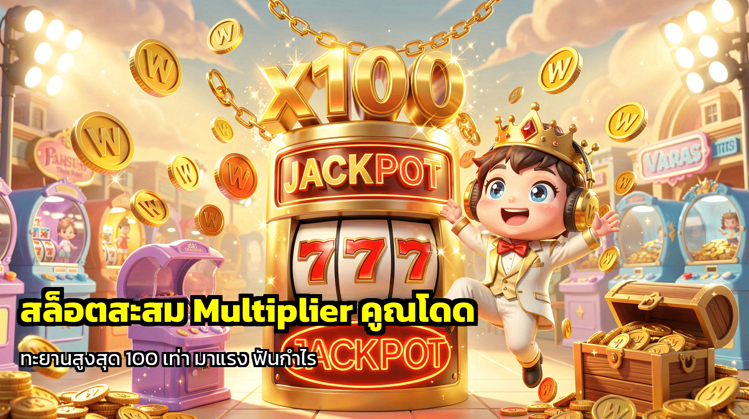 สล็อตสะสม Multiplier คูณโดด