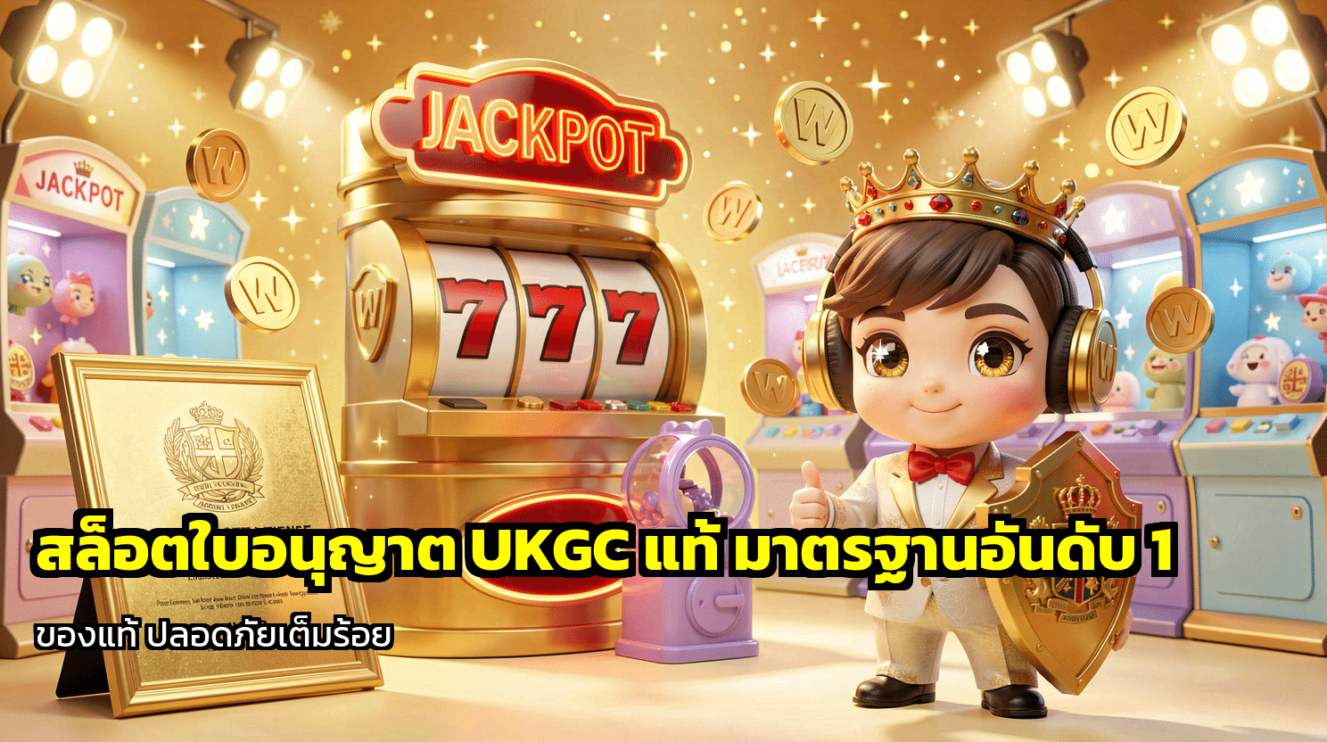 สล็อตใบอนุญาต UKGC แท้