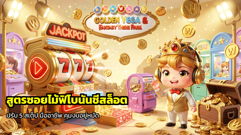 สูตรซอยไม้ฟิโบนักชีสล็อต