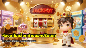 ห้องเดโมสล็อตค่ายนอกปรับเบท